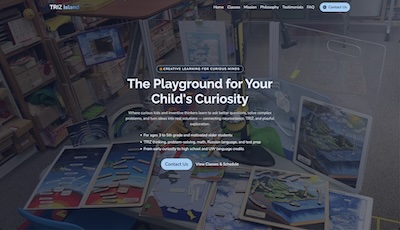 Triz landing page